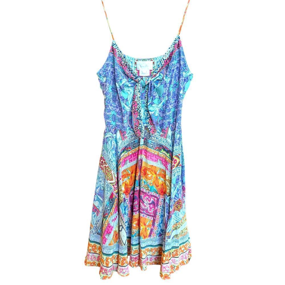 Camilla Multicolor Mini Dress
#8181 - Picture 2 of 5